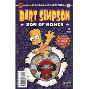Simpsons Comics Presents Bart Simpson #1 VF ; Bongo Comic Book