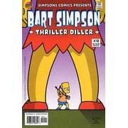 Simpsons Comics Presents Bart Simpson #18 VF ; Bongo Comic Book