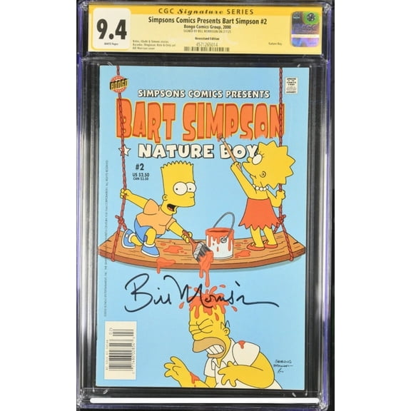 Simpsons Comics Presents Bart Simpson #2 - CGC 9.4 Comic Book