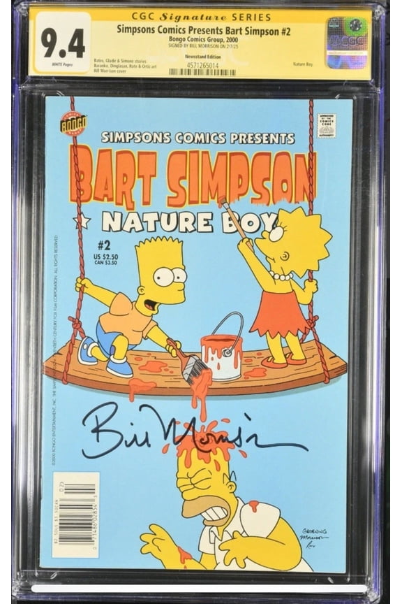 Simpsons Comics Presents Bart Simpson #2 - CGC 9.4 Comic Book