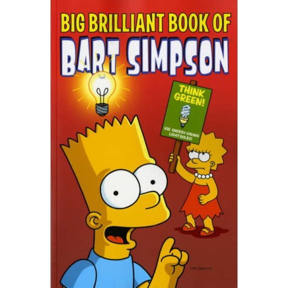 Pre-Owned Simpsons Comics Presents The Big Brilliant Book of Bart (Paperback) 1845767527 9781845767525