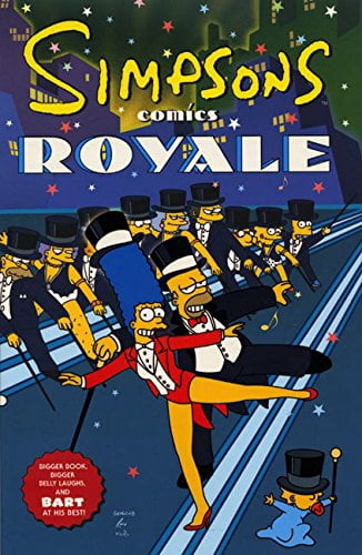 Pre-Owned Simpsons Comics Royale: A Super-Sized Simpson Soiree ...