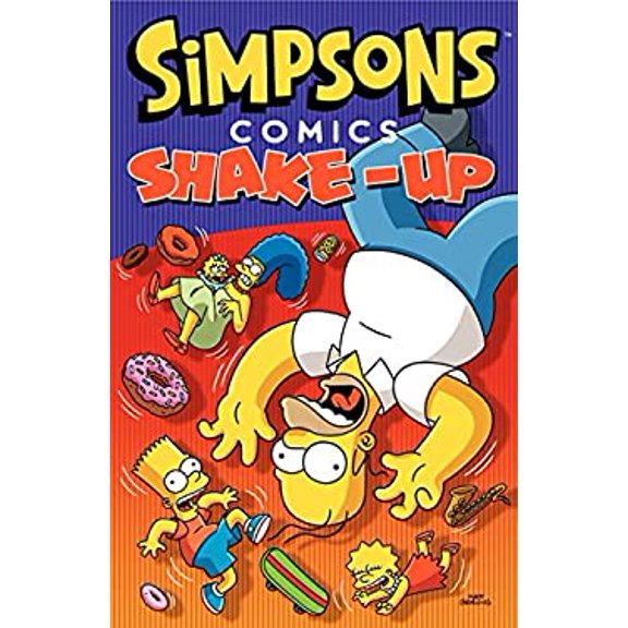 Pre-Owned Simpsons Comics Shake-Up (Paperback) 0062301853 9780062301857