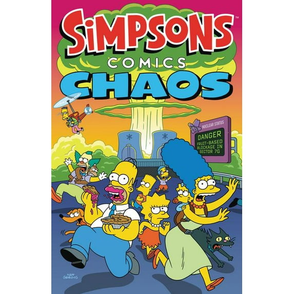 Simpsons Comics Chaos Paperback