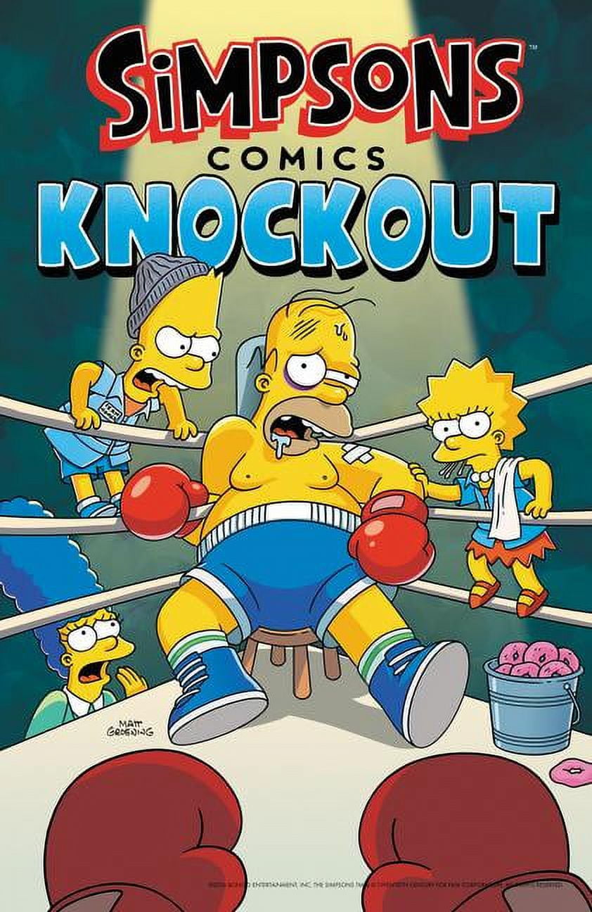 Simpsons Comics Simpsons Comics Colossal Compendium Volume 6