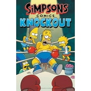 MATT GROENING Simpsons Comics: Simpsons Comics Knockout (Paperback)