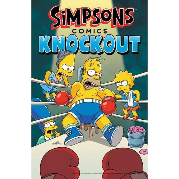 Simpsons Comics Simpsons Comics Knockout, (Paperback)
