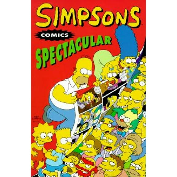 Pre-Owned Simpsons Comics Spectacular (Paperback) 0060951486 9780060951481