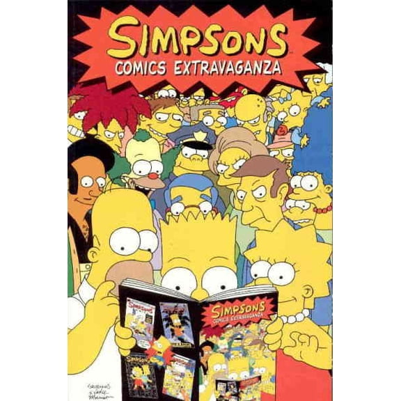 Simpsons Comics TPB #1 (12th) VF ; Harper Comic Book