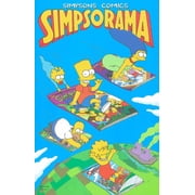 Simpsons Comics TPB #4 VF ; Harper Comic Book