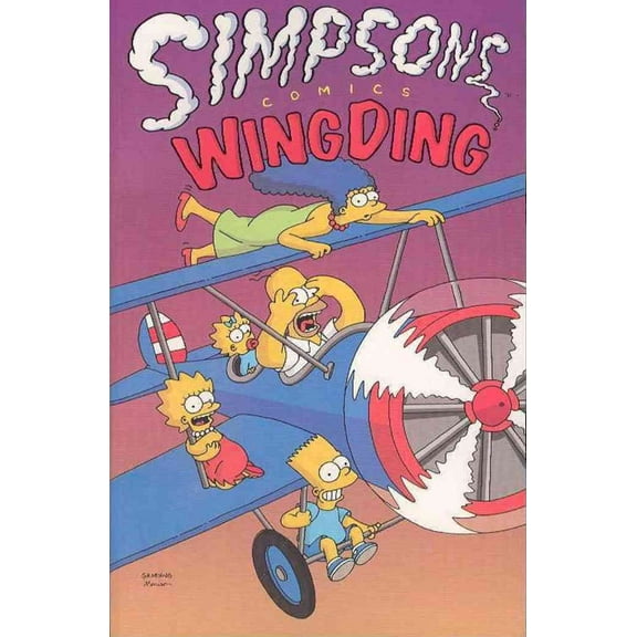 Simpsons Comics TPB #6 (10th) VF ; Harper Comic Book