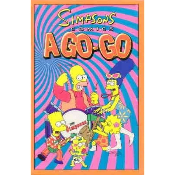 Simpsons Comics TPB #8 (3rd) VF ; Harper Comic Book