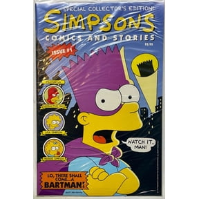 Simpsons Comics and Stories #1 (with poster) VF ; Welsh Comic Book