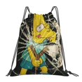 thumbnail image 1 of Simpsons Drawstring Backpack Lightweight Portable Sport Gym Sackpack Draw String Cinch Bags For Men Women, 1 of 9