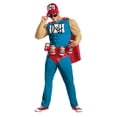 thumbnail image 1 of Simpsons Duffman Muscle Adult Halloween Costume, 1 of 2