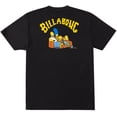 thumbnail image 1 of Simpsons Family Couch Short Sleeve T-Shirt [Black], 1 of 1