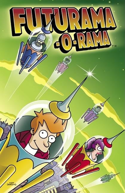 Futurama Comic Books and Graphic Novels