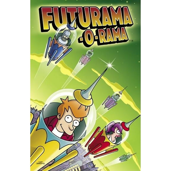 Simpsons Futurama Futurama-O-Rama, (Paperback)