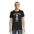 thumbnail image 1 of Simpsons Halloween Men's Bart Tricks Graphic Tee Shirt, Sizes S-3XL, 1 of 5