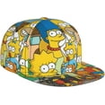 thumbnail image 1 of Simpsons Hat Fashion Mens Women Snap Back Hats - Adjustable Baseball Cap Mesh Hat Unisex Headwear, 1 of 6