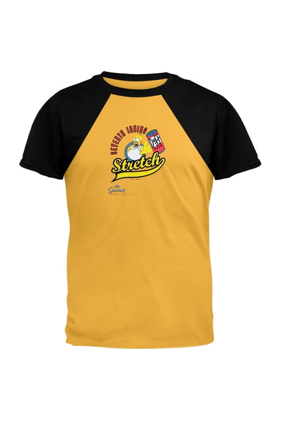 Simpsons - Homer 7th Inning Jersey T-Shirt