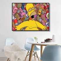 The Simpsons Jigsaw Puzzles 35 Pieces For Adults - Funny Homer Simpson Wooden Puzzles For Adults And Family Home Decoration Family Entertainment Leisure Fun Interactive, Relaxing Holiday Puzzles