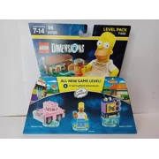 Simpsons Level Pack - LEGO Dimensions, New