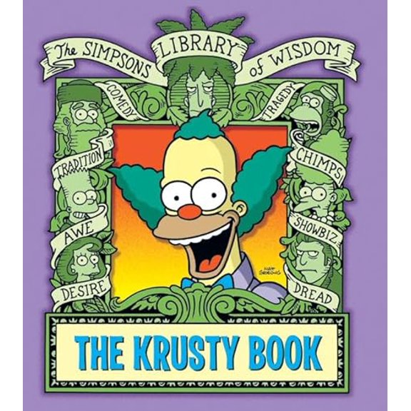 Pre-Owned The Krusty Book (Hardcover) 0060748222 9780060748227