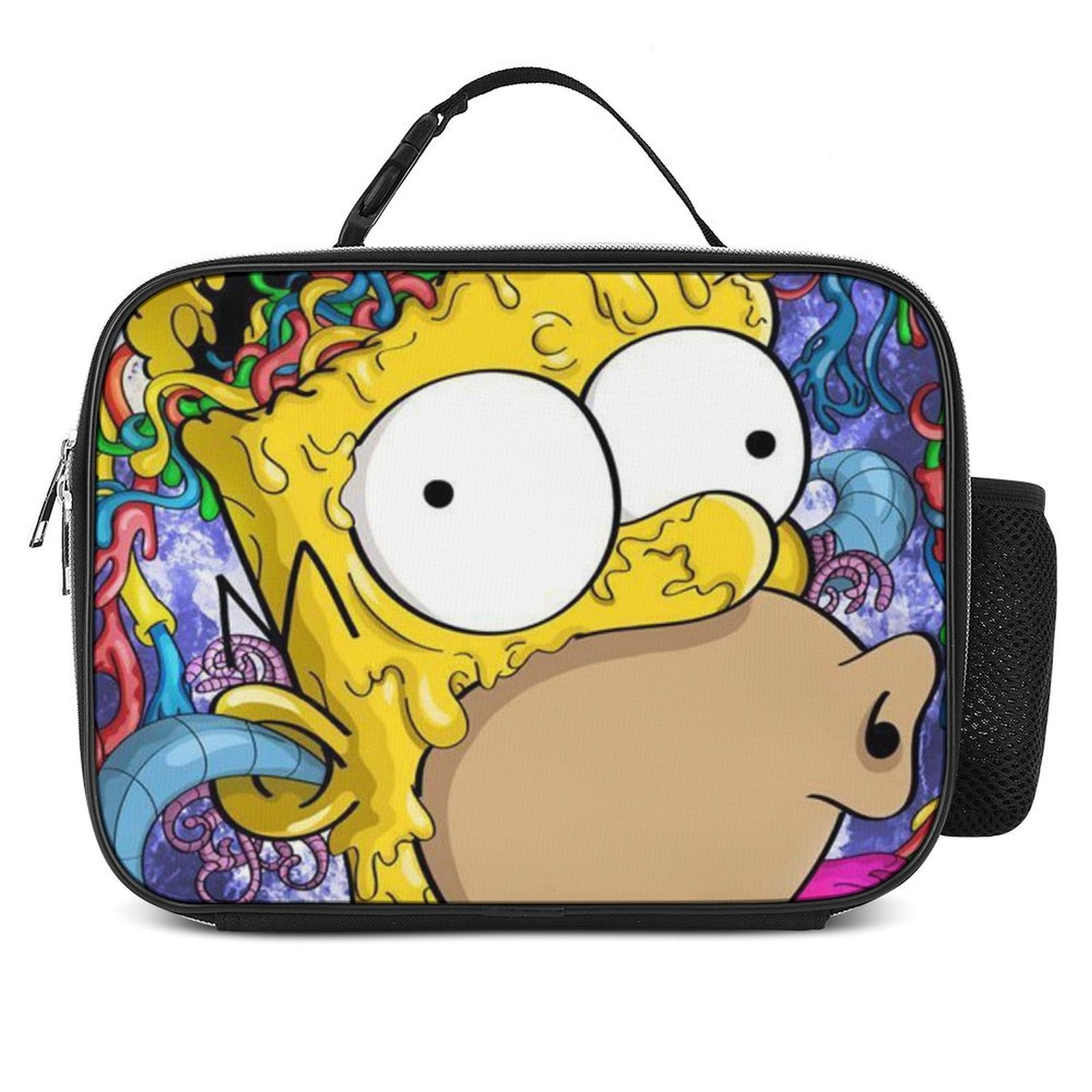 Simpsons Lunch Bags Insulated Soft Lunch Box Reusable Large