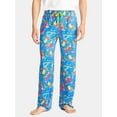 thumbnail image 1 of Simpsons, Men's & Big Men's Graphic Lounge Pants, Bart Toss, Sizes S-2XL, 1 of 5