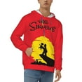thumbnail image 1 of Simpsons Men's Hoodie With Color Drawstrings Sweatshirt Hooded Pullover Print Winter Coat Jacket Large, 1 of 9