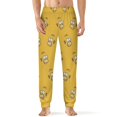 thumbnail image 1 of Simpsons Men's Sleeping Pants Soft Pajama Lounge Pants Casual Sleep Pants 2XL, 1 of 7