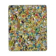 thumbnail image 1 of Simpsons Mousepad Non-Slip Rubber Base Computer Mouse Pads 8.3 X 10.3 In Gaming Mouse Mat For Office Laptop, 1 of 9
