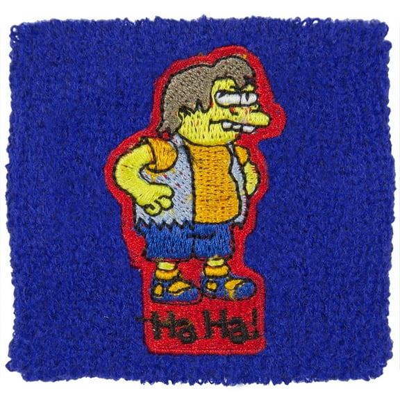 Simpsons - Nelson Wristband