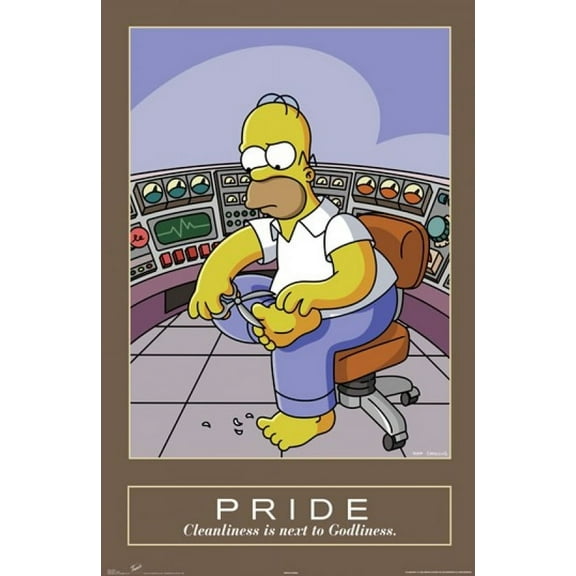 Simpsons - Pride Poster (24 x 36)