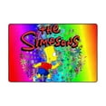 thumbnail image 1 of Simpsons Rug Cartoon Character Carpet For Bedroom Livingroom Children Room Home Decor Floor Art Decor Flannel Carpet, 1 of 7
