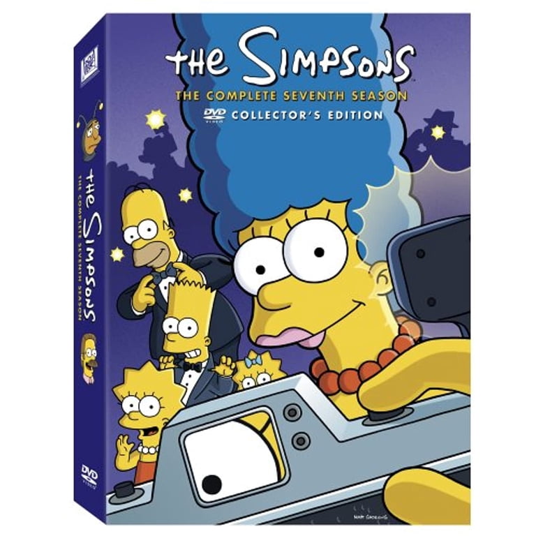 (未使用･未開封品)　Simpsons: Season 7 [DVD] [Import] gsx453j Simpsons: Season 7 (DVD) - Walmart.com