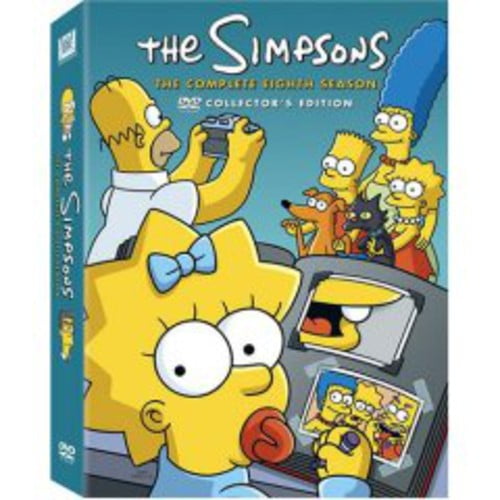 Amazon.com: The Simpsons - The Complete Eighth Season