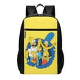 thumbnail image 1 of Simpsons Sports Backpacks 17 Inch Schoolbag Adults Rucksack Simple Casual Daypack Lightweight Laptop Backpack Computer Bag, 1 of 6
