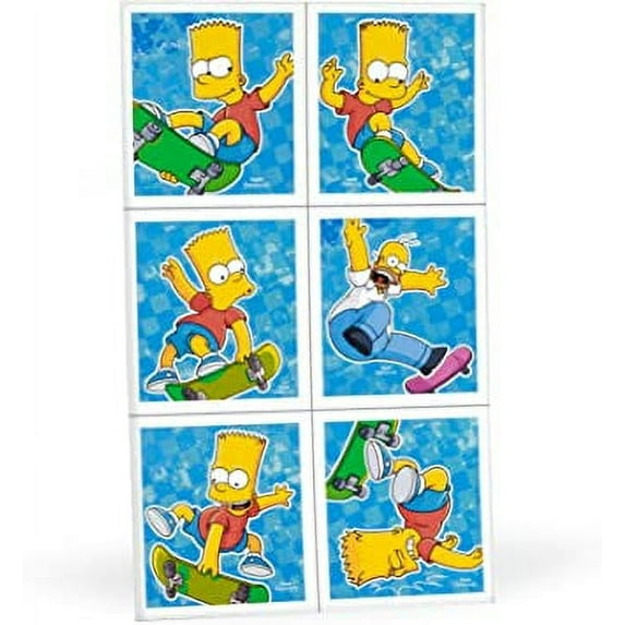 Simpsons Stickers (4 sheets)