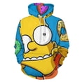 thumbnail image 1 of Simpsons Sweatshirts Casual Pullover Hoodie Jacket Unisex Hooded Activewear 3D Printed Long Sleeve Sweater with Pocket XL, 1 of 8