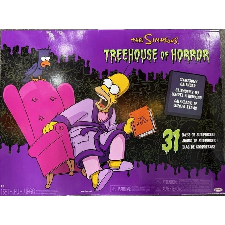 The Simpsons Treehouse of 31 Day Advent Calendar â€“ Halloween
