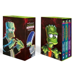 Simpsons Treehouse of Horror The Simpsons Treehouse of Horror Ominous Omnibus 3-Volume Box Set: The Complete Collector's Edition, (Paperback)
