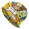 thumbnail image 1 of Simpsons Unisex Beanies Knitted Hat For Men Women Soft Sleep Cap 3d Print Watch Cap Headwear Knit Hat, 1 of 9