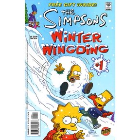 Simpsons Winter Wing Ding, The #1 VF ; Bongo Comic Book