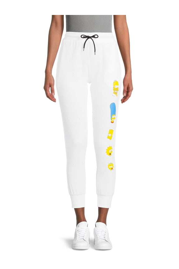 Simpsons Women's Graphic Jogger Pants