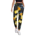 thumbnail image 1 of Simpsons Women's Sweatpants Fall Jogger Pants Workout Lounge Comfy Athletic Joggers S, 1 of 8