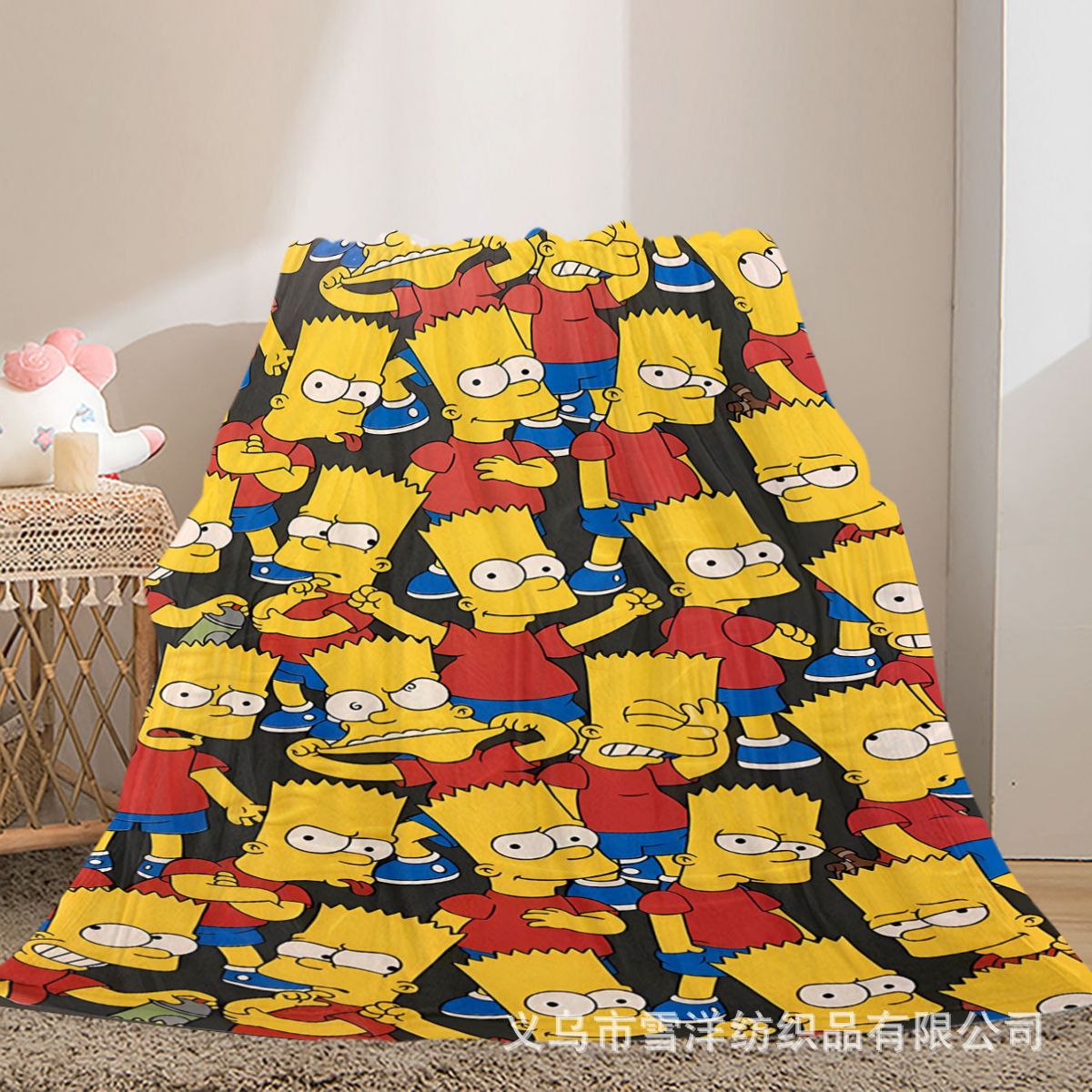 Simpsons series of high definition digital printing blankets 100
