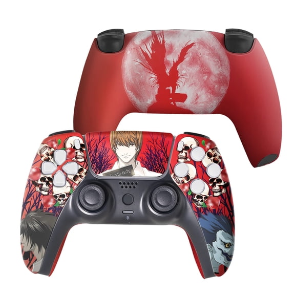 Simpsson Custom PS-5 Controller Wireless compatible with Play-Station 5 Console by BCB Controllers | Proudly Customized in USA with Permanent HYDRO-DIP Printing (NOT JUST A SKIN)