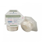 Simpurity Alginate Dressing, 1 x 12 Inch, 30 Count